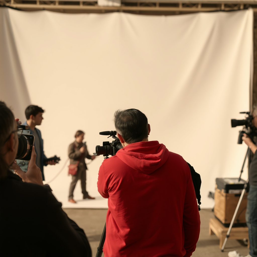 Behind Scenes