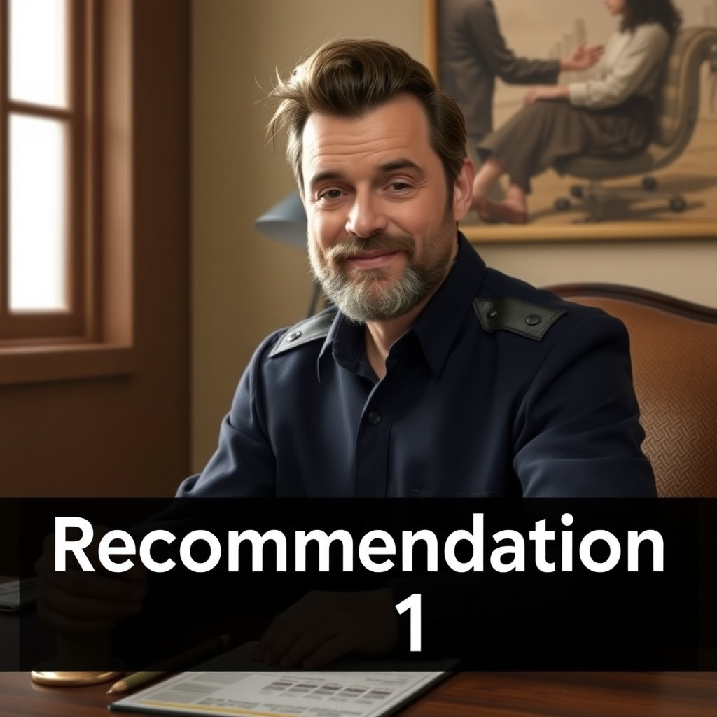 Recommendation 1